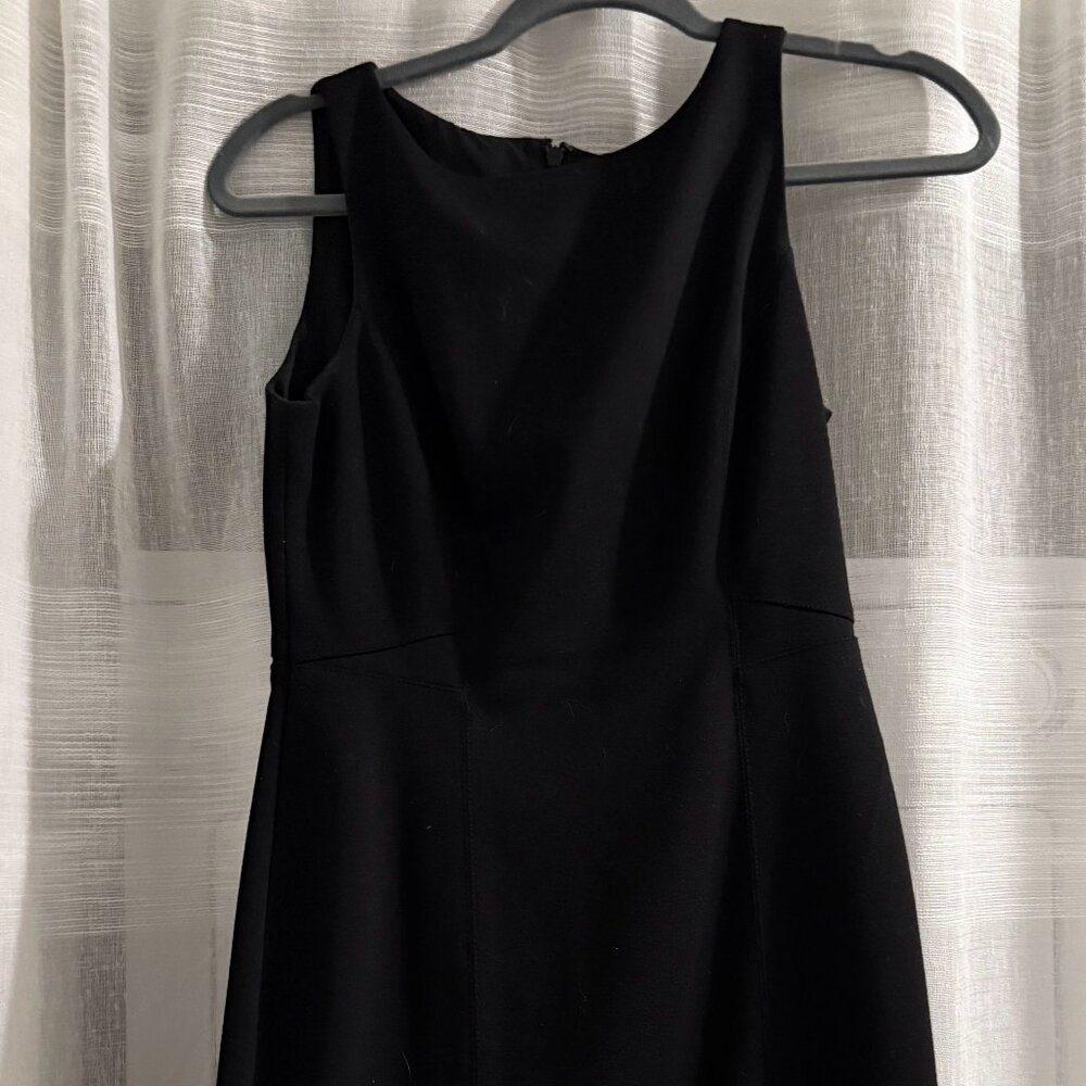 White house black market black work dress